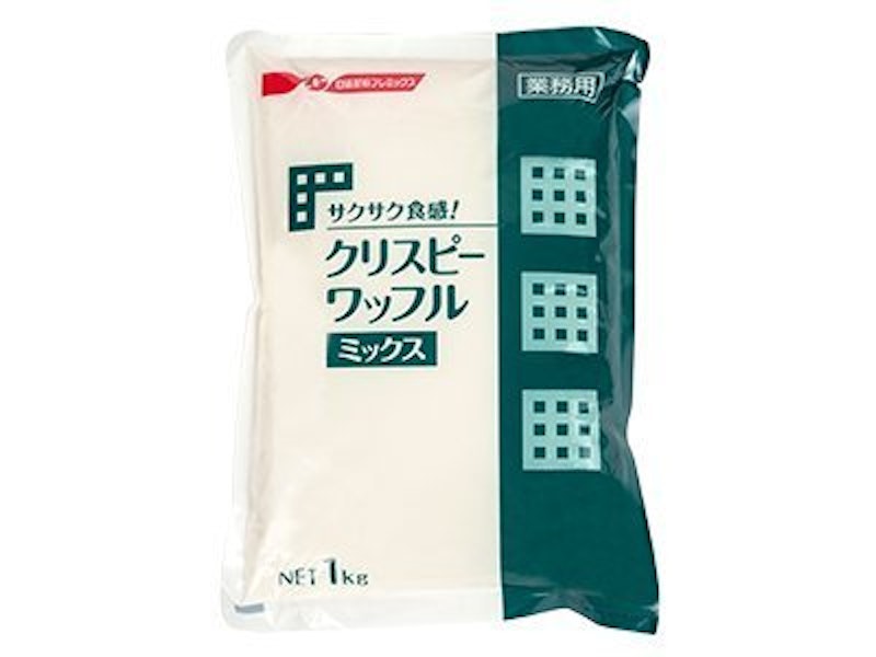 クリスピーワッフルミックス 1