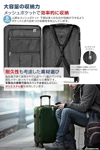 RIMOWA ブラック TSAロック付き キャリーケース 機内持込みサイズ
