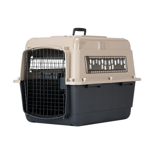デラックス バリケンネル petmate Deluxe Vari Kennel Petmate Vari Kennel Heavy-Duty DogTravel Crate No-Tool