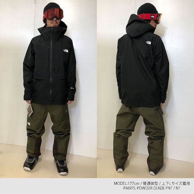 パウダーガイドジャケット 2