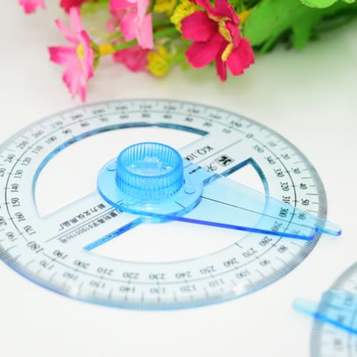 360度角度測定円分度器 9