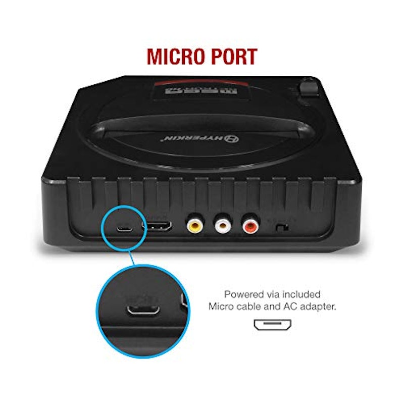 MEGA RETRON HD 4