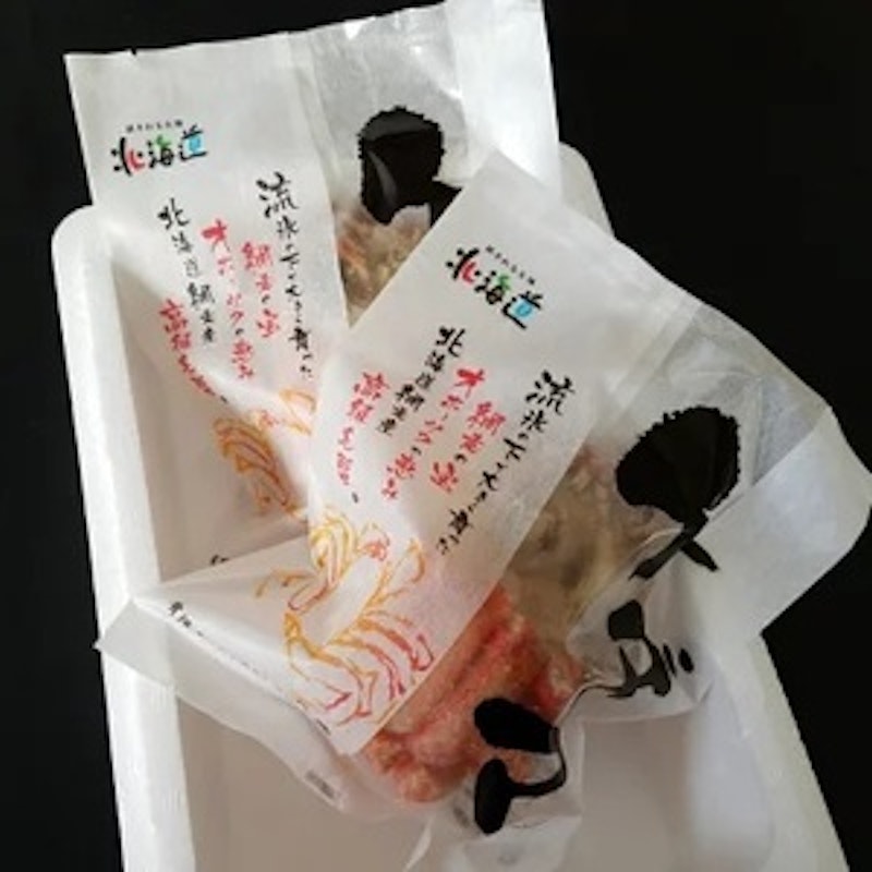 ケダマ 網走産毛蟹 2尾分 5