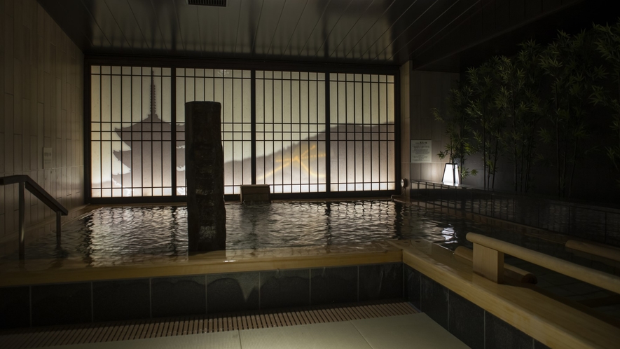 天然温泉 蓮花の湯 御宿 野乃京都七条 5
