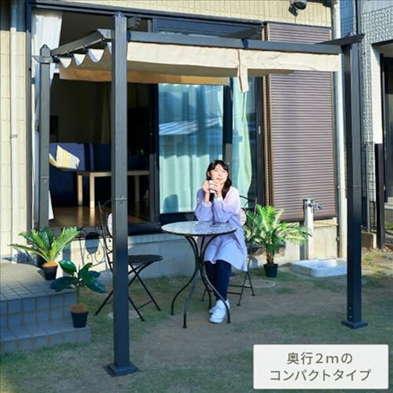 パーゴラシェード ガゼボ 6