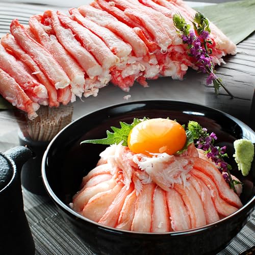 日本海産 紅ずわい蟹棒肉 1