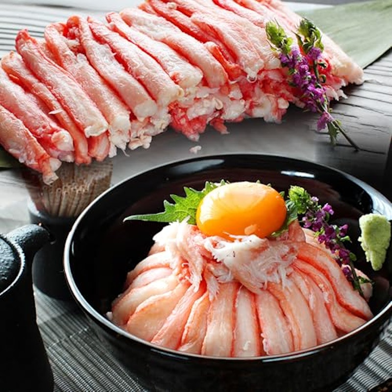 日本海産 紅ずわい蟹棒肉 1