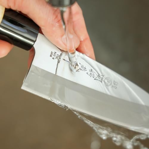 バ*ー様 大人気！V金10号出刃包丁(刃渡り約七寸) バ