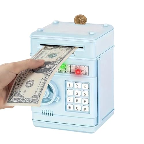 金庫型貯金箱 1