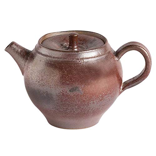 太仙作 鉄釉後手茶器ポット 1