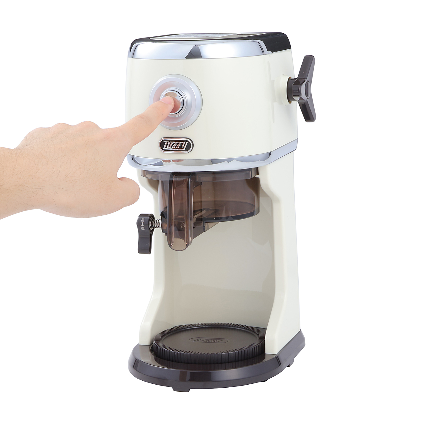 コンパクト電動ふわふわかき氷器 11