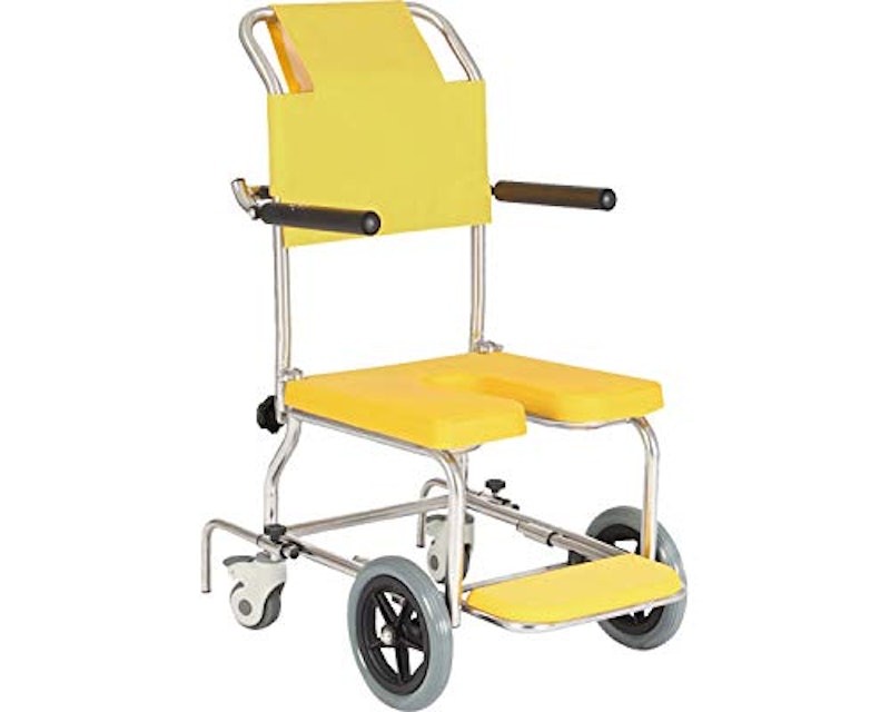 簡易シャワー用車イス 1