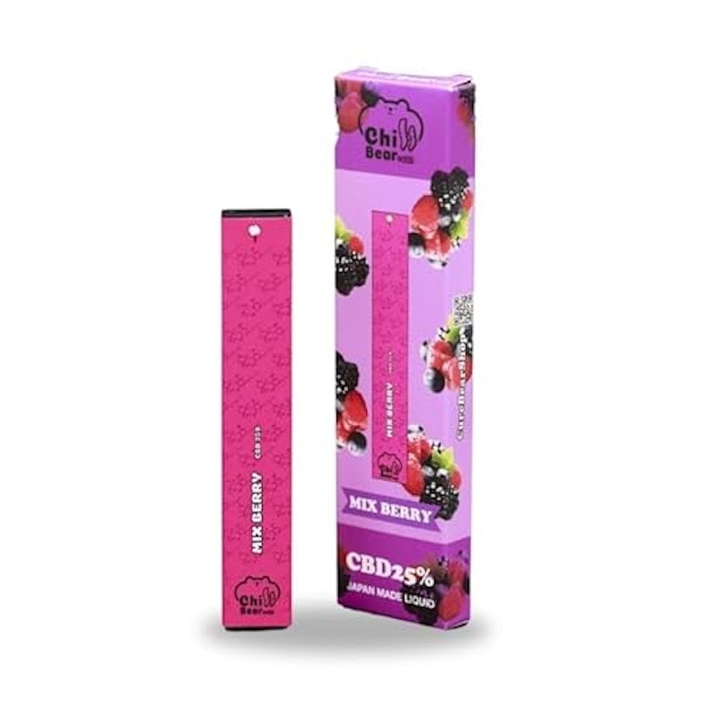 ChillBear+CBD ミックスベリー 1