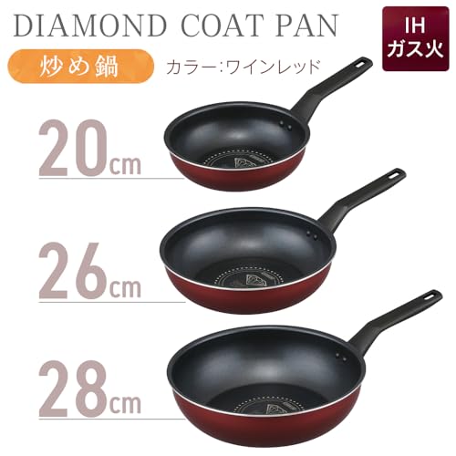 ダイヤモンドコートパン 28cm 2