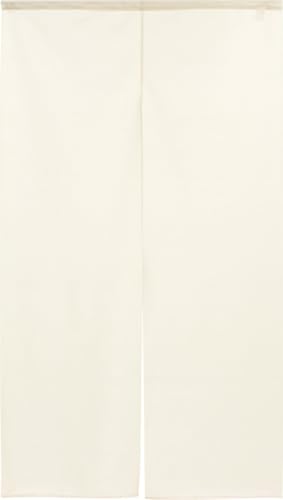 無地のれん 1