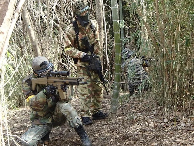 SURVIVAL GAME FIELD PARADOX 2