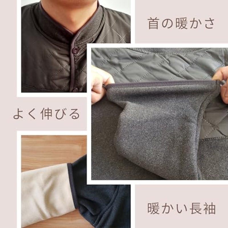 肩ウォーマー 5