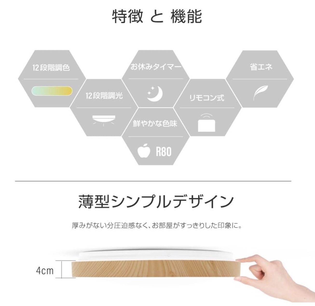 シーリングライト 3