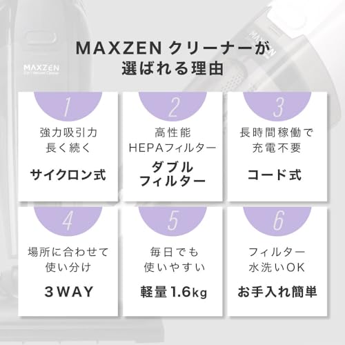 コード式スティッククリーナー 2