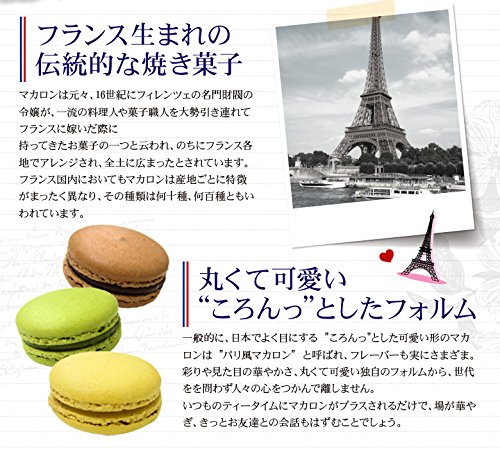 至高のショコラマカロン詰め合わせ 5個入 4