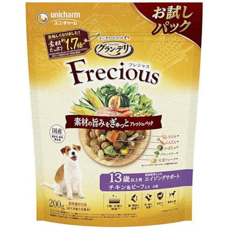 フレシャス 13歳以上用 チキン&ビーフ入り 1