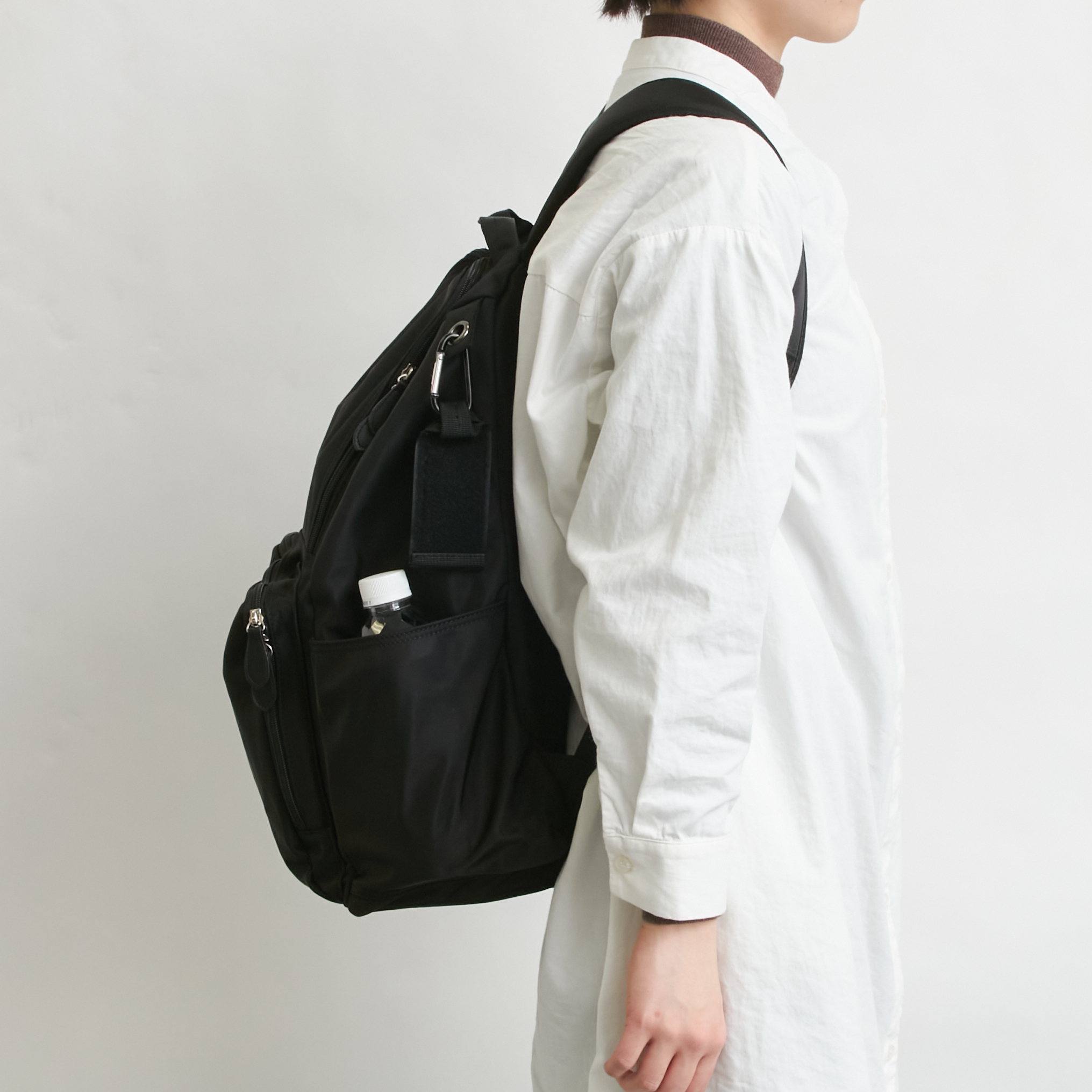 【ブラック】23L マザーズリュック　スウィートマミー　　大容量　マザーズバッグ 大容量 マザーズリュック 23L 軽量 撥水 防水 マザーズバッグ