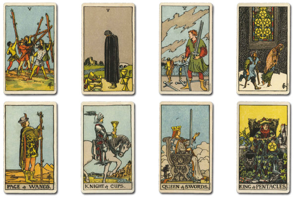Smith-Waite Centennial Tarot Deck 3