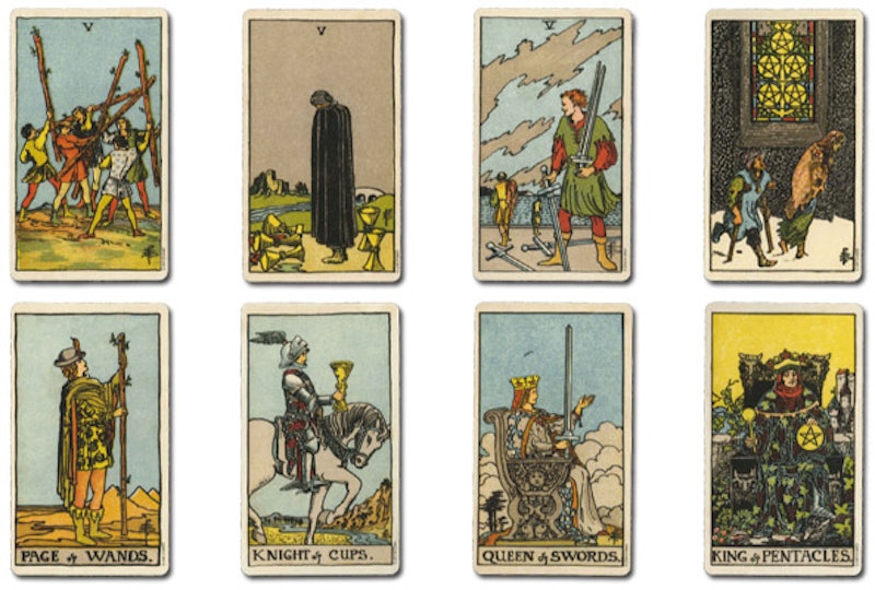 Smith-Waite Centennial Tarot Deck 3