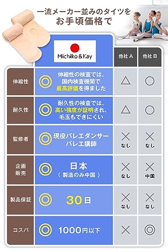 バレエタイツ 6
