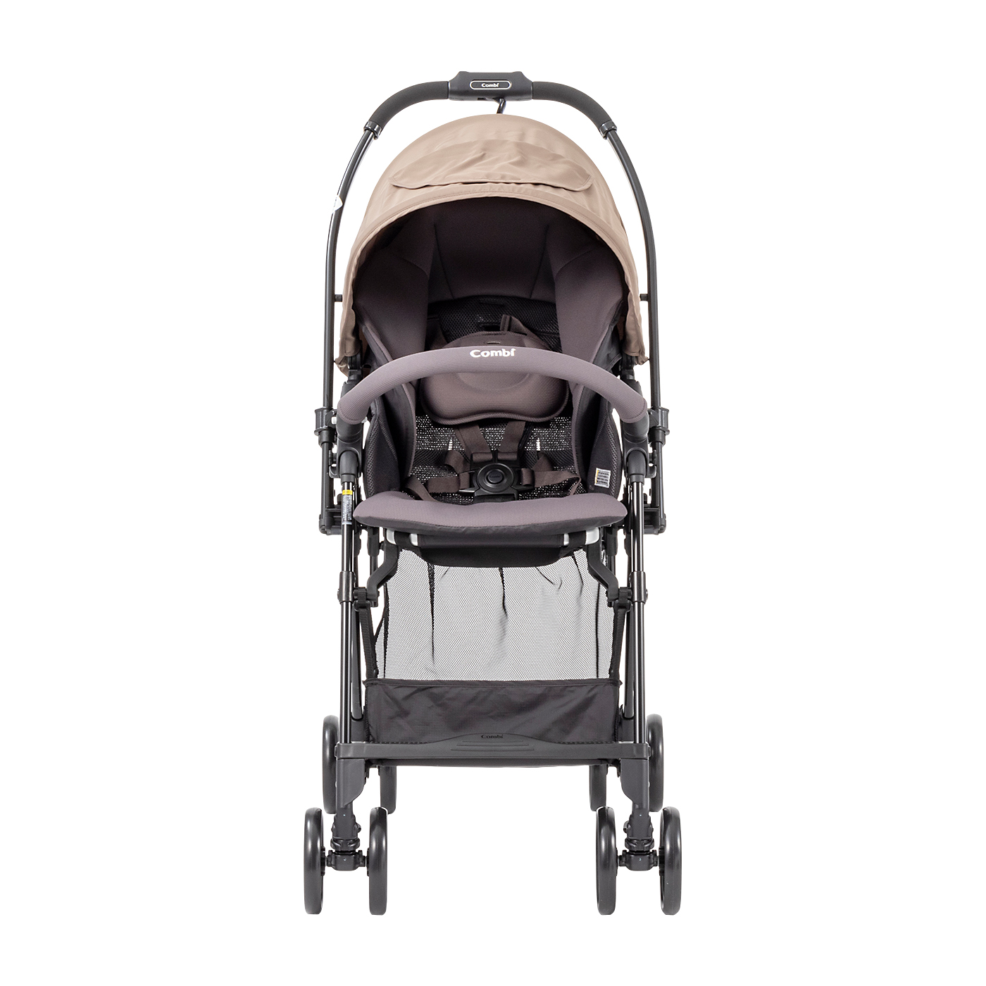 Combi 折りたたみ式ベビーカー グレー Combi 折りたたみ式ベビーカー グレー/マルチカラー コンビのA型