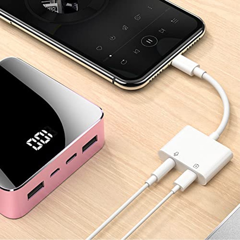 iPhoneイヤホン変換ケーブル 3