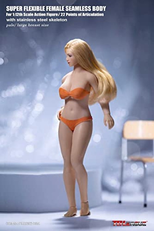シームレス女性ボディ 1