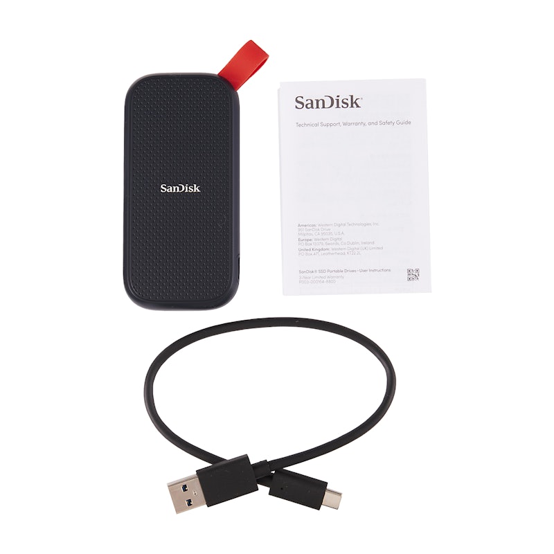 ポータブルSSD 1TB 4