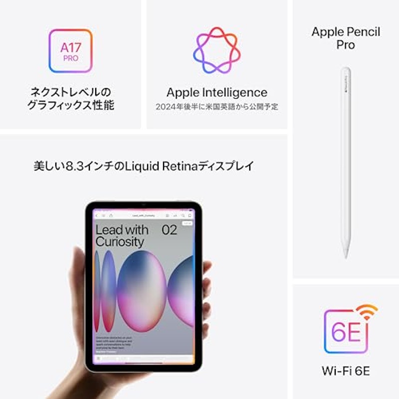 iPad mini(A17 Pro) 4