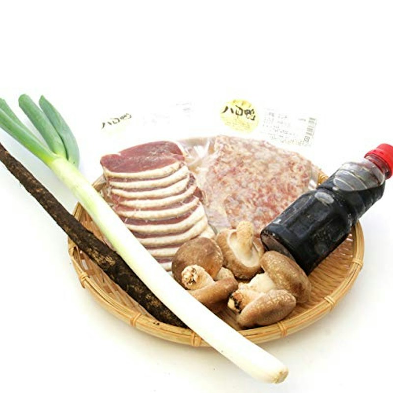 八甲田の本鴨肉 野菜付き本鴨鍋セット 1