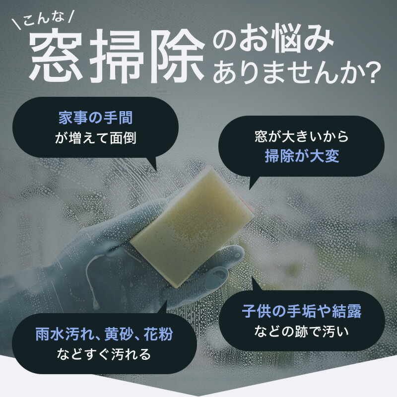 窓拭きロボット Winy  6