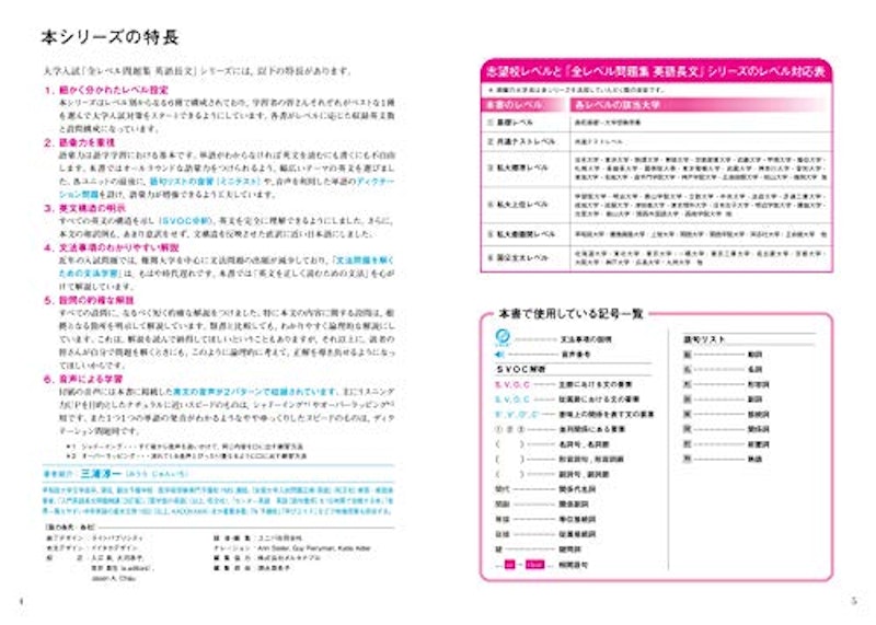 大学入試全レベル問題集英語長文 3