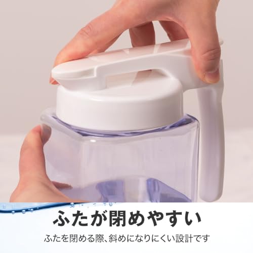 開け閉めしやすいウォーターピッチャー 9
