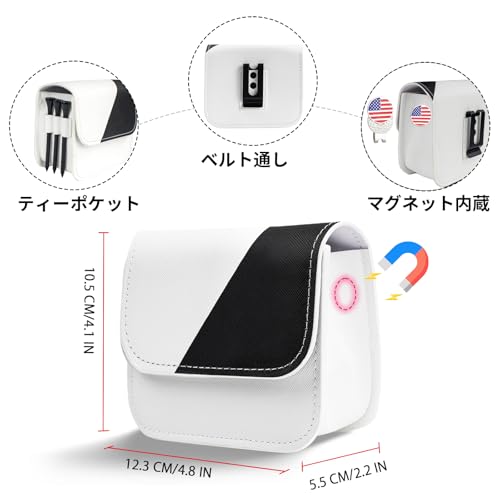ゴルフレーザー距離計ケース 3