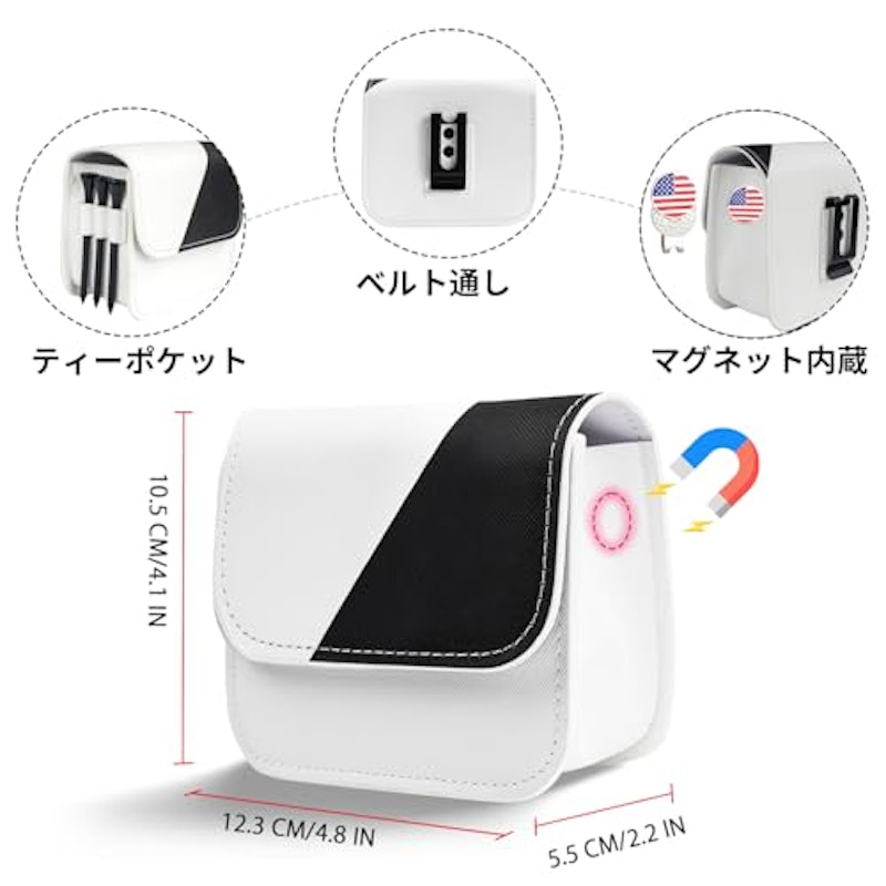 ゴルフレーザー距離計ケース 3