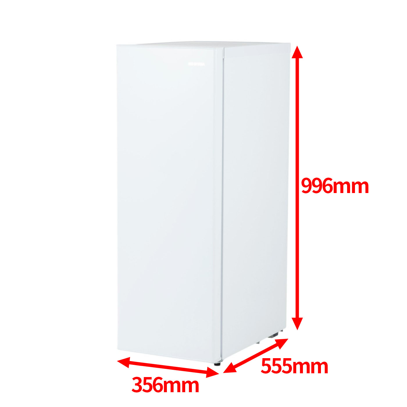 アイリスオーヤマ スリム冷蔵庫 IRSN-8A-Wを検証レビュー！小型ミニ