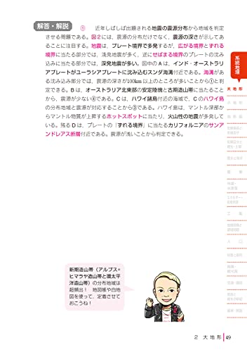 共通テスト用地理参考書 3