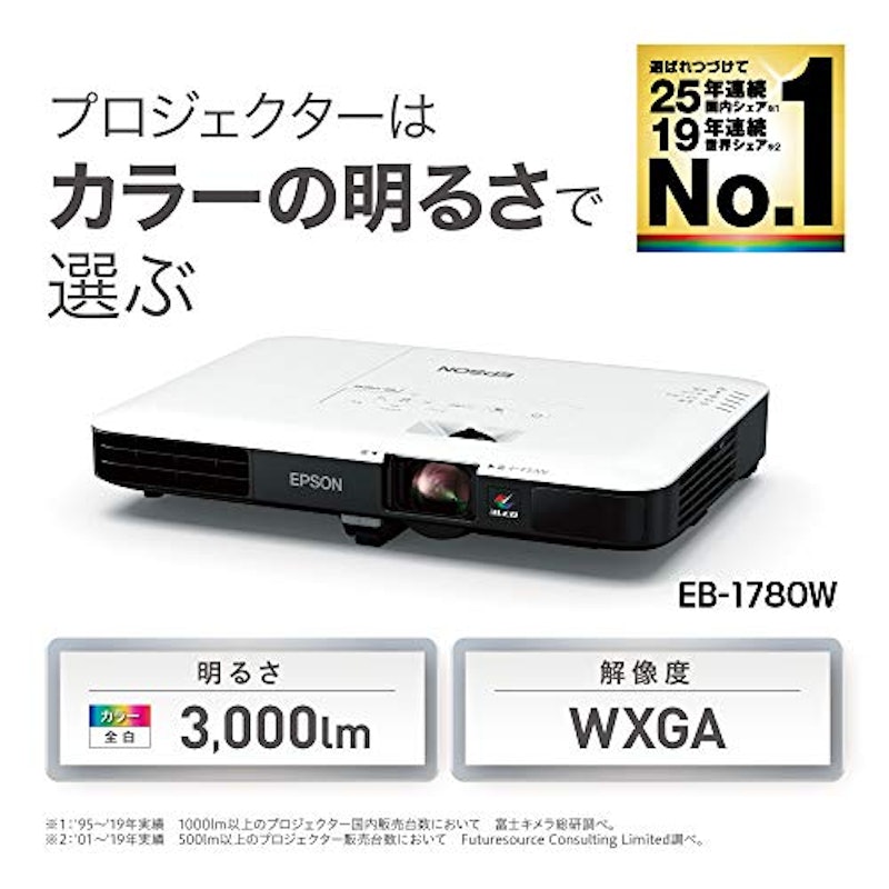 ビジネスプロジェクター モバイルモデル 2