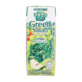 カゴメ 野菜生活100 グリーンサラダを検証レビュー!野菜ジュースの選び方も紹介 1