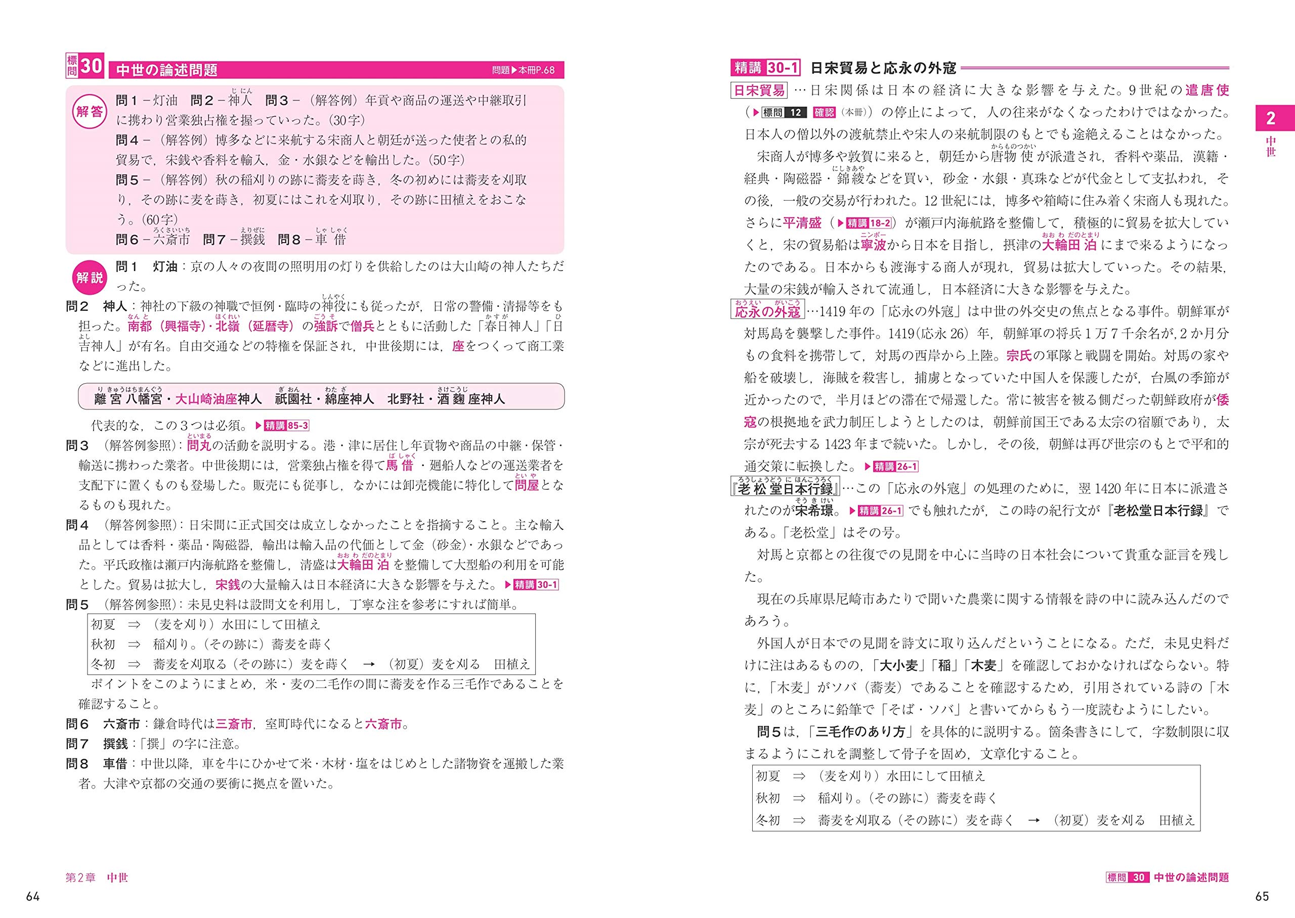 日本史標準問題精講 五訂版 8