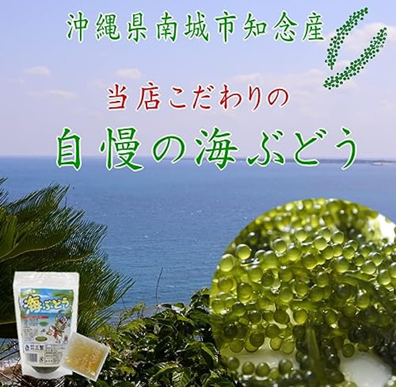 沖縄県産 海ぶどう 2