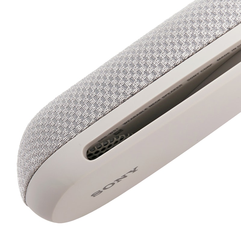 SONY ウェアラブルネックスピーカー SRS-WS1を徹底レビュー!実際に SONY ウェアラブルネックスピーカー SRS-WS1を徹底レビュー!実際に