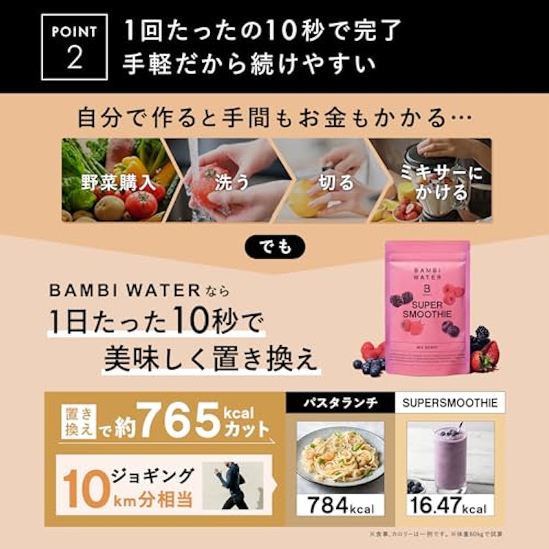スーパースムージー ホワイトチョコレート&ベリー 4