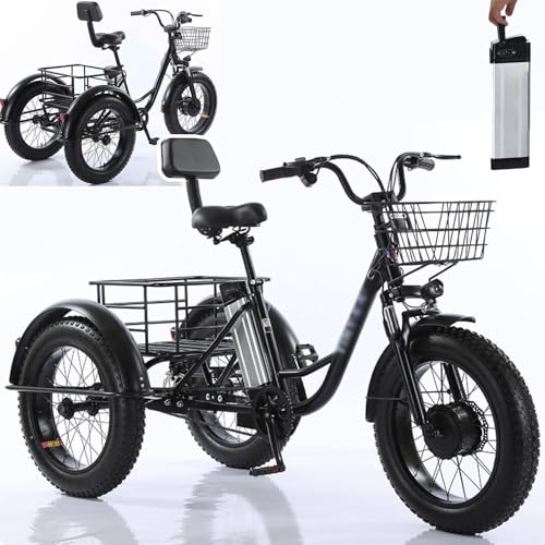 電動三輪自転車のおすすめ人気ランキング【シニアでも転びにくいのは