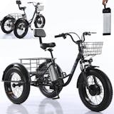 電動三輪自転車のおすすめ人気ランキング【シニアでも転びにくいのは?2026年10月】 5